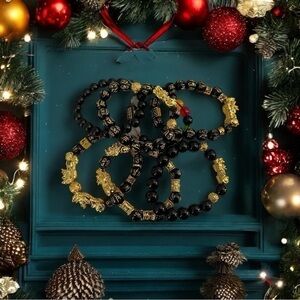 Feng Shui Lot (6 Feng Shui, 1 solid black)